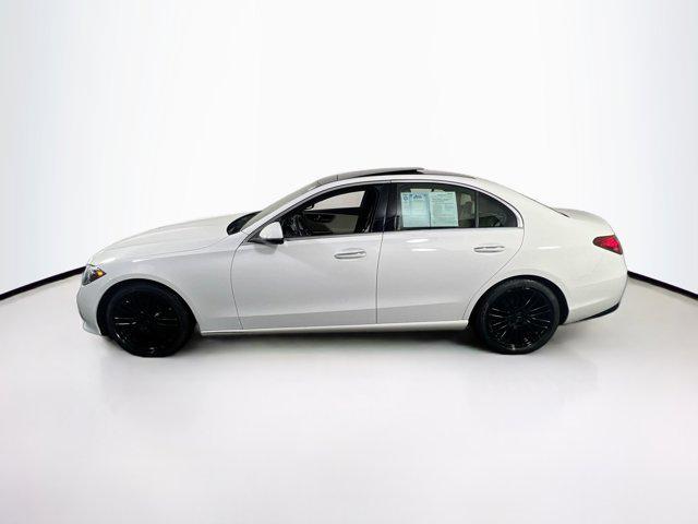 Photo of 2022 Polar White Mercedes-Benz C-Class