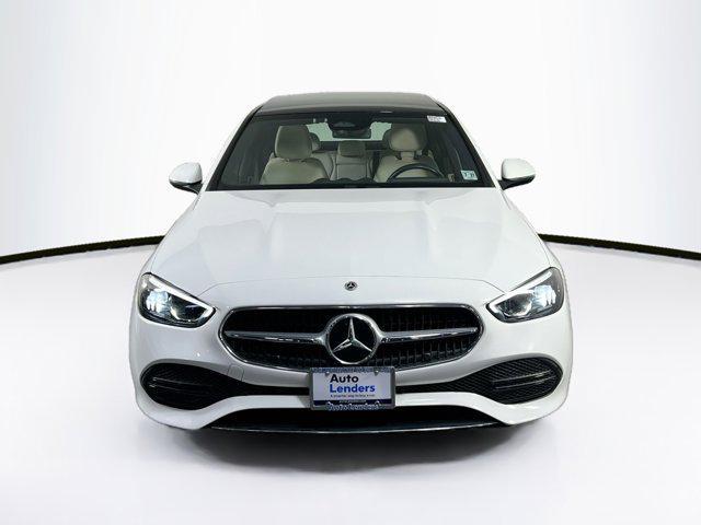 Photo of 2022 Polar White Mercedes-Benz C-Class