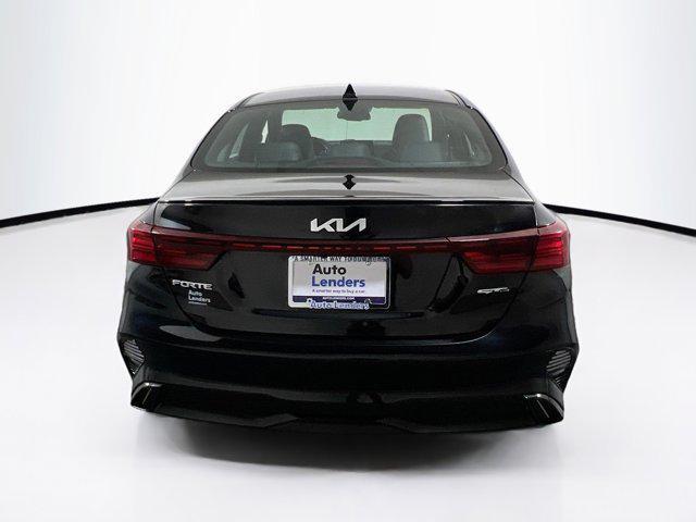 Photo of 2023 Aurora Black Kia Forte