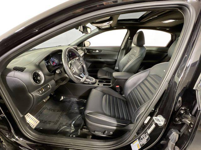 Photo of 2023 Aurora Black Kia Forte