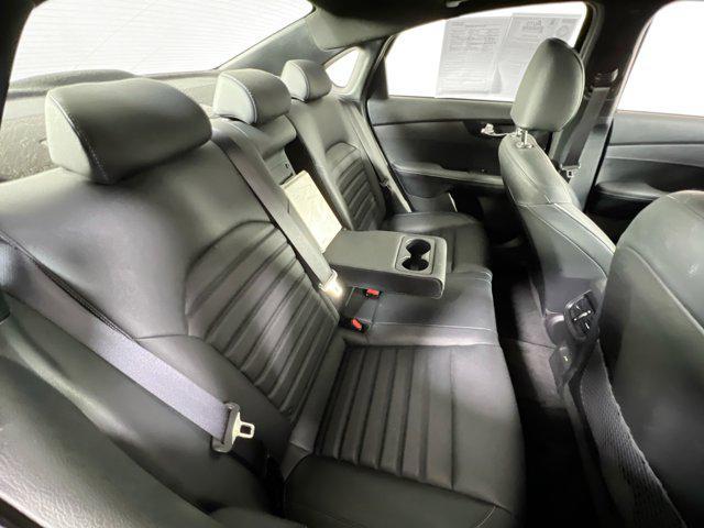 Photo of 2023 Aurora Black Kia Forte