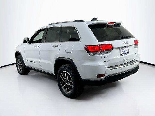 Photo of 2022 Bright White Clearcoat Jeep Grand Cherokee