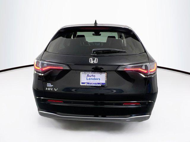 Photo of 2023 Crystal Black Pearl Honda HR-V