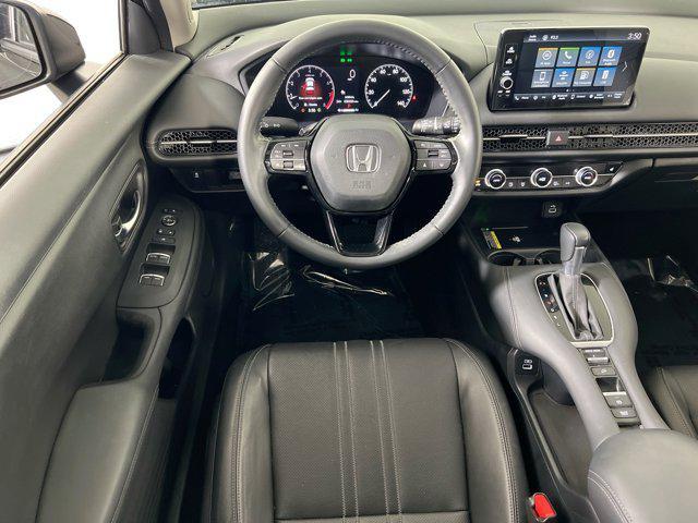 Photo of 2023 Crystal Black Pearl Honda HR-V