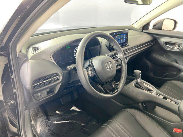 Photo of 2023 Crystal Black Pearl Honda HR-V