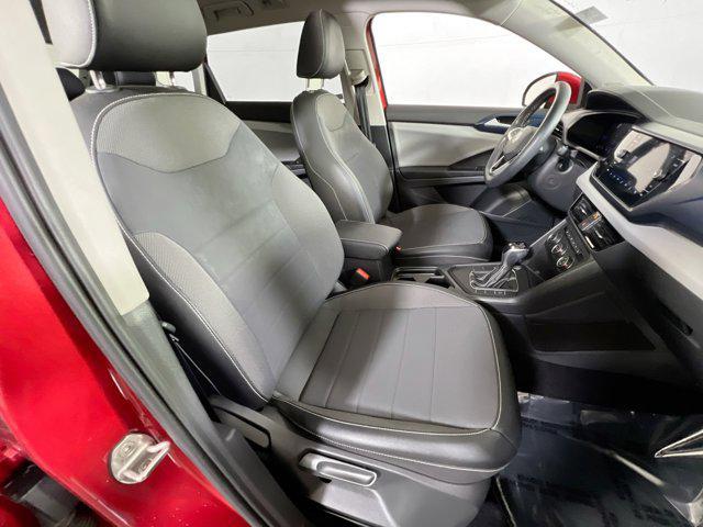 Photo of 2022 Kings Red Metallic Volkswagen Taos