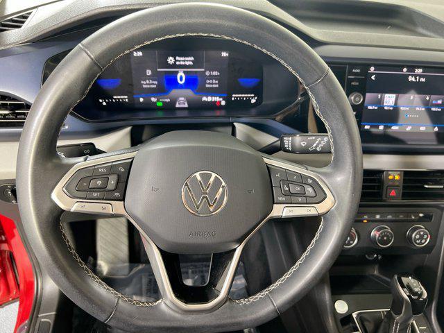 Photo of 2022 Kings Red Metallic Volkswagen Taos