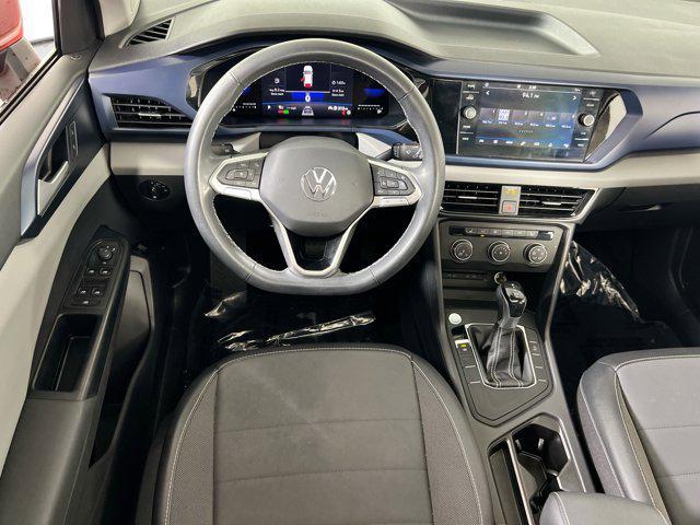 Photo of 2022 Kings Red Metallic Volkswagen Taos