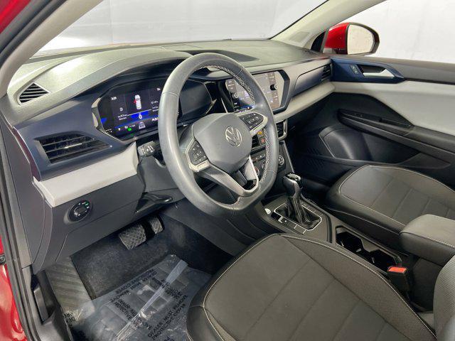 Photo of 2022 Kings Red Metallic Volkswagen Taos