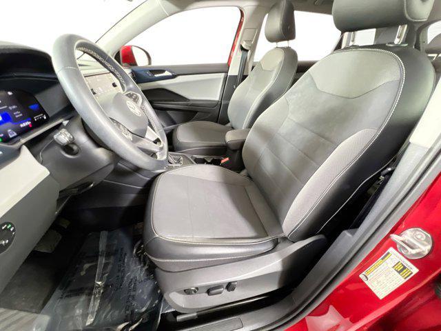 Photo of 2022 Kings Red Metallic Volkswagen Taos