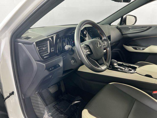 Photo of 2022 Eminent White Pearl Lexus NX 350h
