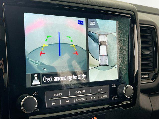 Photo of 2022 Boulder Grey Pearl Nissan Frontier