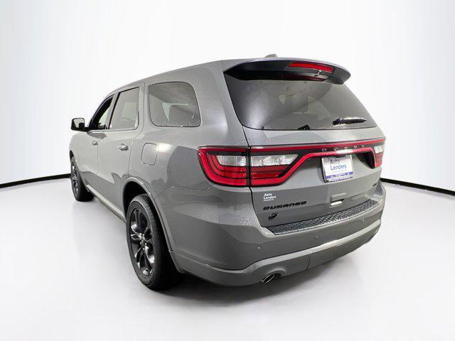 Photo of 2022 DB Black Clearcoat Dodge Durango