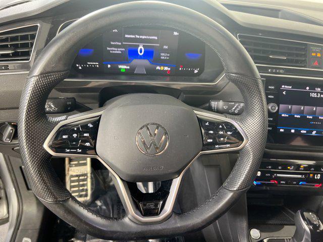 Photo of 2022 Pyrite Silver Metallic Volkswagen Tiguan
