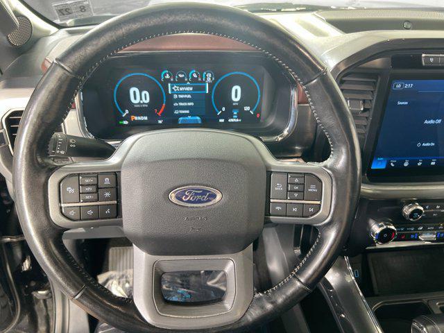 Photo of 2022 Agate Black Metallic Ford F-150