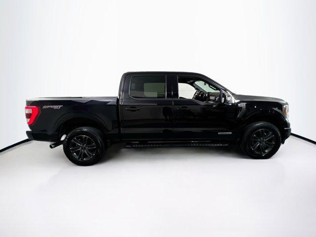Photo of 2022 Agate Black Metallic Ford F-150