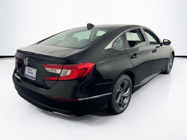 Photo of 2018 Crystal Black Pearl Honda Accord