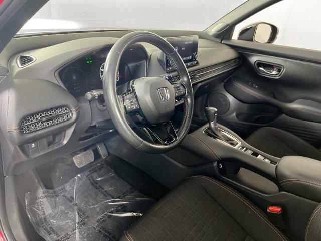 Photo of 2023 Milano Red Honda HR-V
