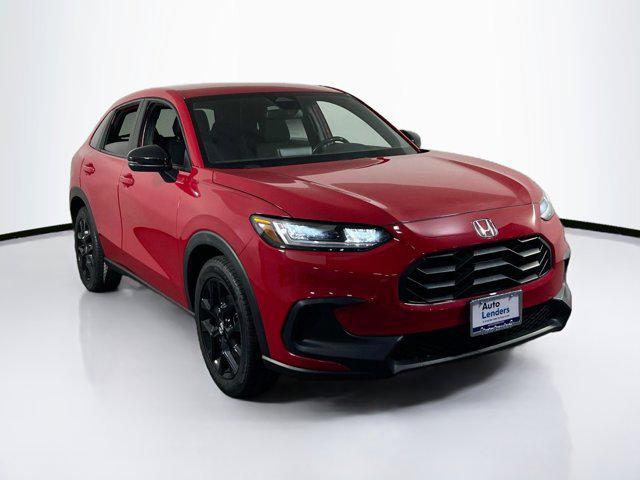 Photo of 2023 Milano Red Honda HR-V