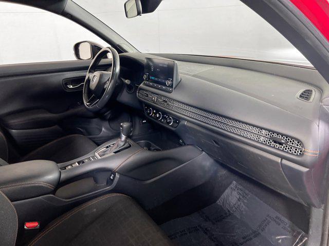 Photo of 2023 Milano Red Honda HR-V