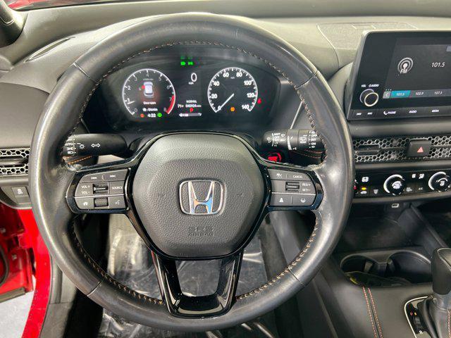 Photo of 2023 Milano Red Honda HR-V