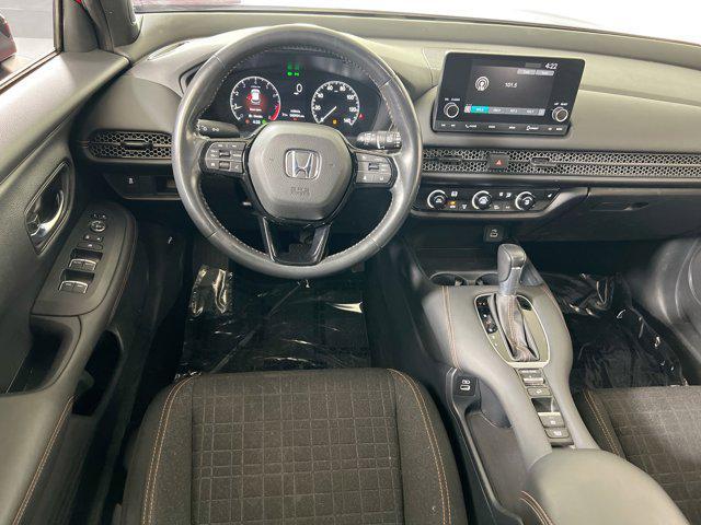 Photo of 2023 Milano Red Honda HR-V