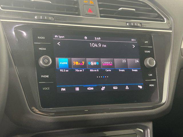Photo of 2022 Pure White Volkswagen Tiguan
