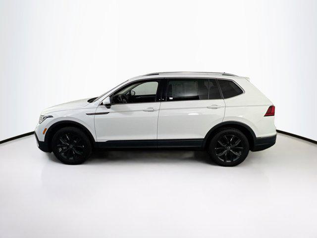 Photo of 2022 Pure White Volkswagen Tiguan