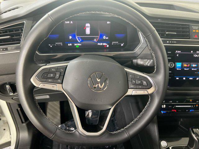 Photo of 2022 Pure White Volkswagen Tiguan
