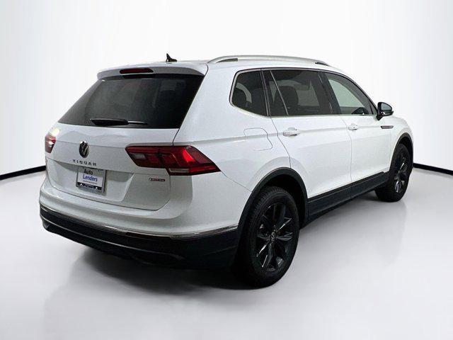 Photo of 2022 Pure White Volkswagen Tiguan