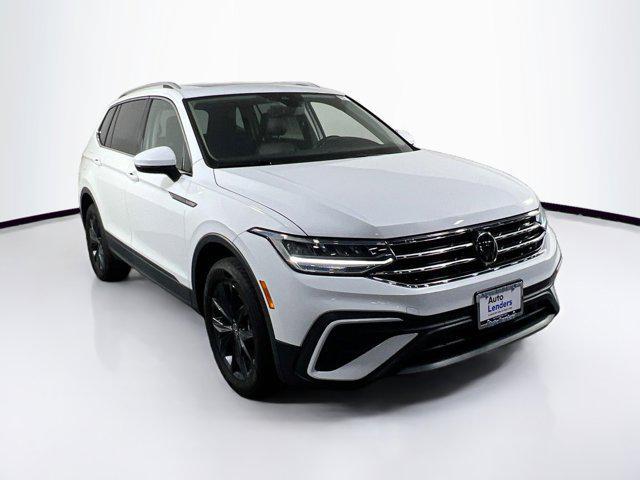 Photo of 2022 Pure White Volkswagen Tiguan