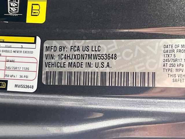 Photo of 2021 Granite Crystal Metallic Clearcoat Jeep Wrangler Unlimited