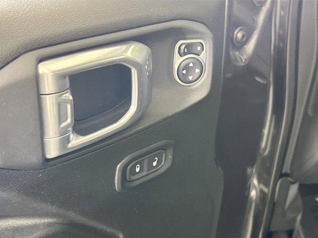 Photo of 2021 Granite Crystal Metallic Clearcoat Jeep Wrangler Unlimited