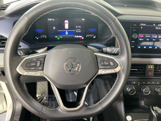 Photo of 2022 Pure White Volkswagen Taos