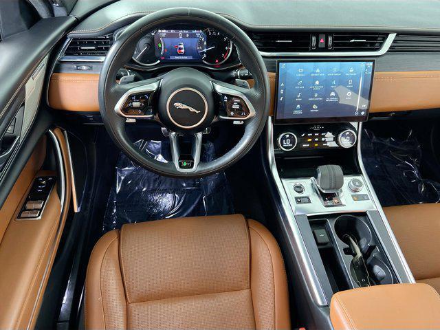 Photo of 2022 Portofino Blue Metallic Jaguar XF