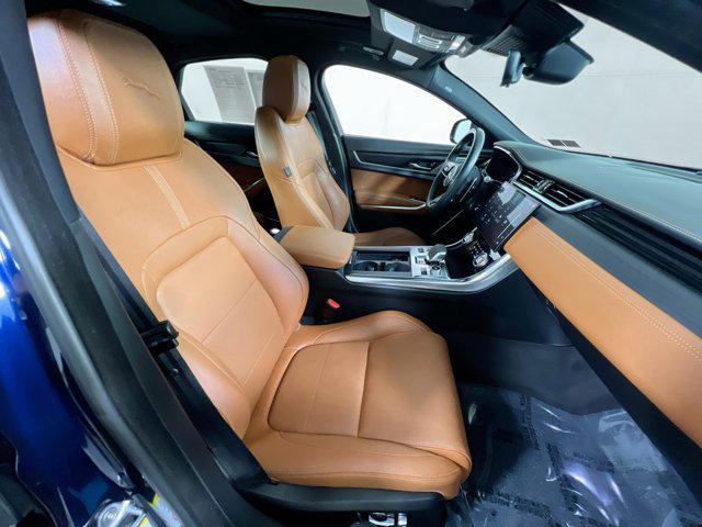 Photo of 2022 Portofino Blue Metallic Jaguar XF