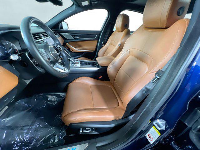 Photo of 2022 Portofino Blue Metallic Jaguar XF