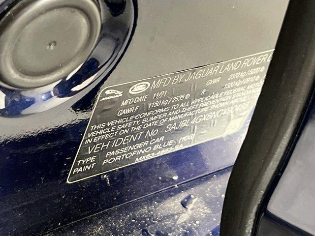 Photo of 2022 Portofino Blue Metallic Jaguar XF