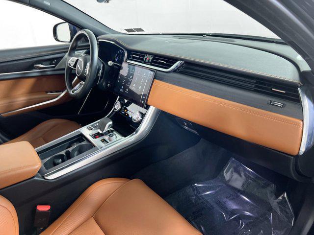 Photo of 2022 Portofino Blue Metallic Jaguar XF