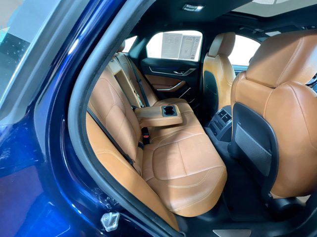 Photo of 2022 Portofino Blue Metallic Jaguar XF