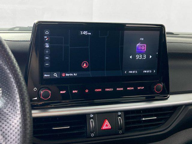 Photo of 2022 Aurora Black Kia Forte