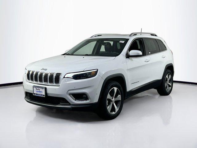 2021 Jeep Cherokee