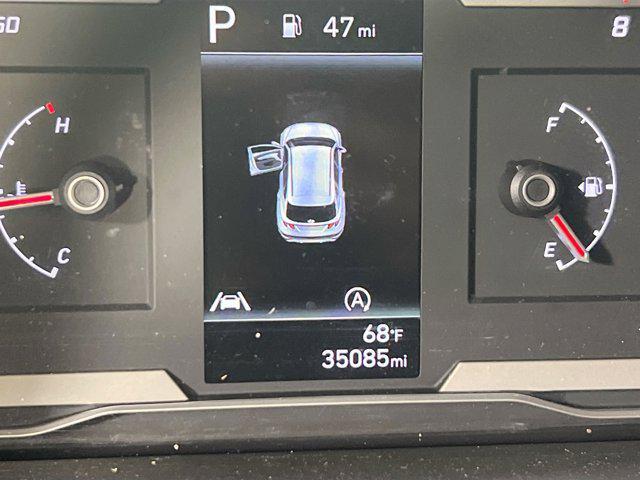 Photo of 2022 Calypso Red Hyundai TUCSON