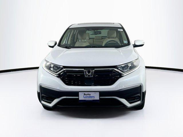 Photo of 2022 Platinum White Pearl Honda CR-V
