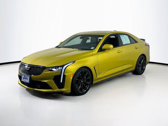 2024 Cadillac Ct4-v