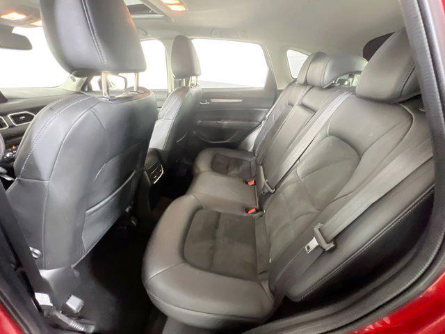 Photo of 2019 Soul Red Crystal Metallic Mazda CX-5