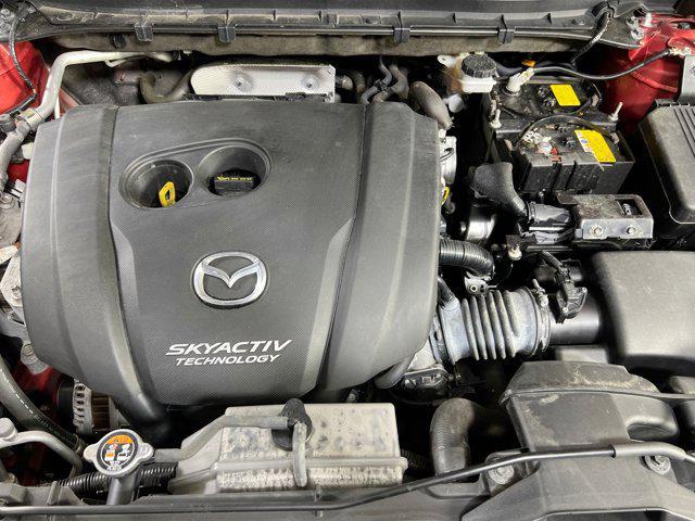 Photo of 2019 Soul Red Crystal Metallic Mazda CX-5