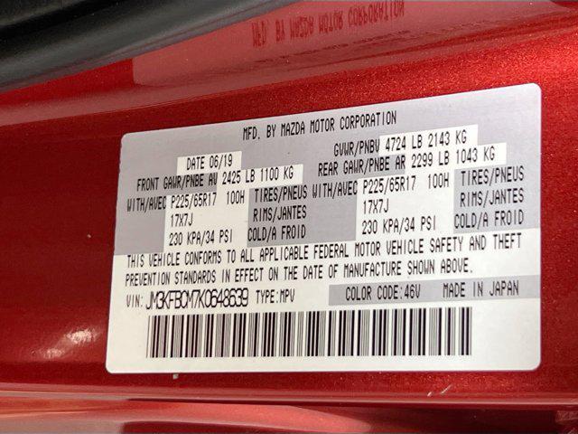 Photo of 2019 Soul Red Crystal Metallic Mazda CX-5