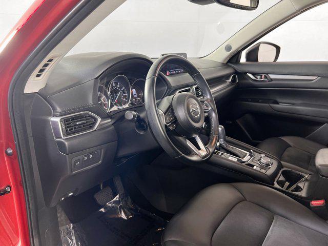 Photo of 2019 Soul Red Crystal Metallic Mazda CX-5