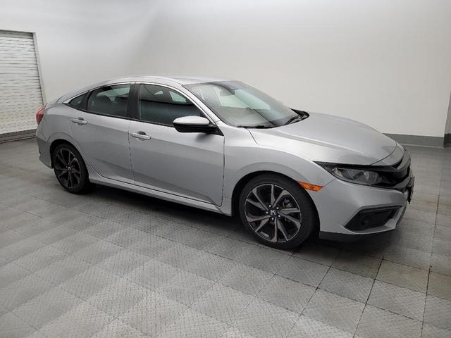 Photo of 2020 Lunar Silver Metallic Honda Civic